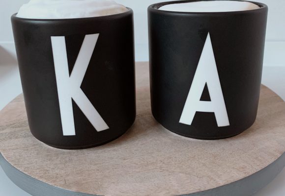 auf´n Kaffee und ne Wand
